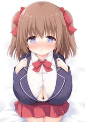 制服パイズリロリ巨乳ちゃん