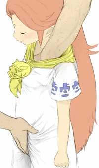 さわさわ