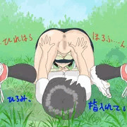 京太郎と博美はイトコどうし。