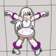 ドレスアッシュ マジナ　ボロボロ拘束