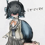 ミヤマイマイなる文字列をみた気がしたので