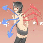 着せて眺める2
