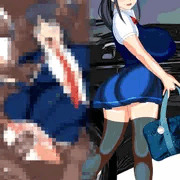 先輩と黒塗りの高級車