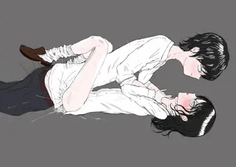 首絞め1