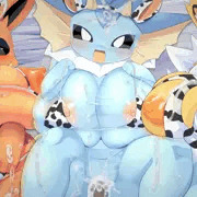 牛柄どすけべ水着爆乳ブイズ