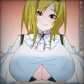 ちとせ　着衣パイズリ