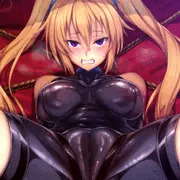 捕まって堕天寸前のイリナ（term55)