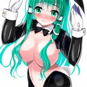 逆バニー早苗さん（肌）