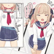 【Skeb】怪しい検査でえっちな目にあう魔界ノりりむちゃん