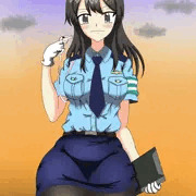 婦警親潮
