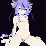牛柄ビキニのミコトちゃん