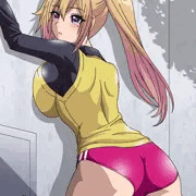 舞先輩と校舎裏で…