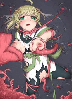 魔女に負けちゃうメルくん