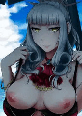 「触らないの？」