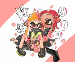 ３号のスパッツの上からぬとぬとする