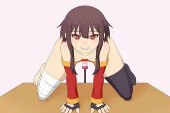 めぐみんのクリバキューム