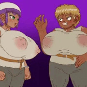 ♀ドワーフ喧嘩　先行公開