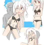 菊月水着すけべ