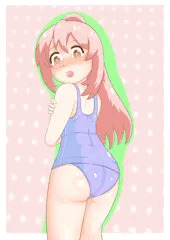 まひろちゃんスク水