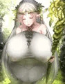 エルフの神官淫魔堕ち
