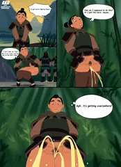 Mulan Pissing