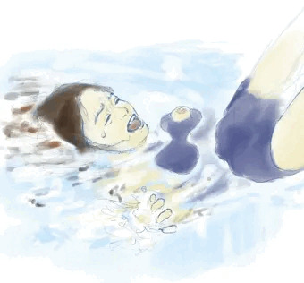 足手纏いなスク水部員にお仕置き　下書き一部