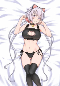 ねこランジェリー クリスちゃん。