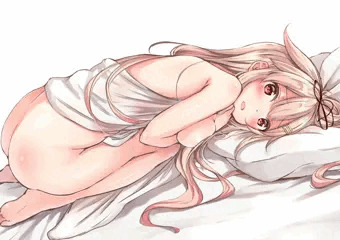 夕立ちゃんの添い寝っぽい！