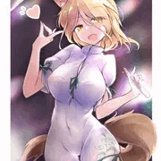 中ボス白狐ちゃん（全年齢）