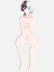 うちのこウルフカットぜんら
