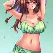 水着ギャル完成