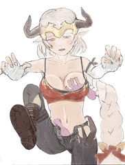 アリーザちゃんはみでそうだけど・・・