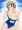 アナログ塗りスク水少女