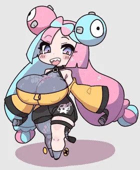 最近のデフォルメえっち絵