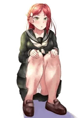 梨子ちゃんらくがき