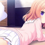 くつろぐココア
