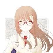 メガネっ子