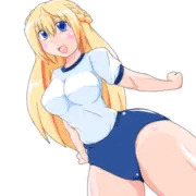 美少女の概念にしてあなたの妹パウラさんのブルマ