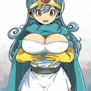 悟っちゃった賢者ちゃん。