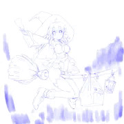 ハロウィン用線画