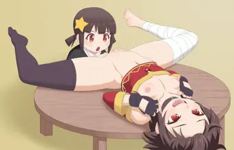 めぐみんを観察