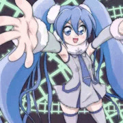 JS雪発音ミク