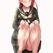 ノーパンでうんこ座りする桜内梨子ちゃん