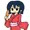 羽つき