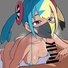カナリィちゃんマスクフェラ
