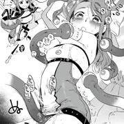 落ちこぼれ魔法使いリルケVS催眠触手