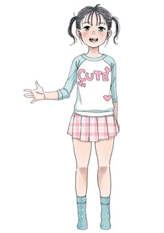 キャラ設定画