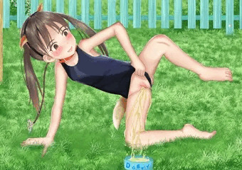 女児しっこお犬さんバージョン