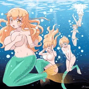 人魚の泉