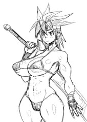 女勇者ユーシャ＆ユーキ（あぶ水